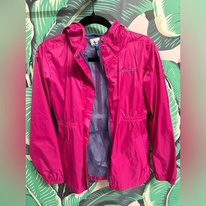 Columbia Girls rain jacket